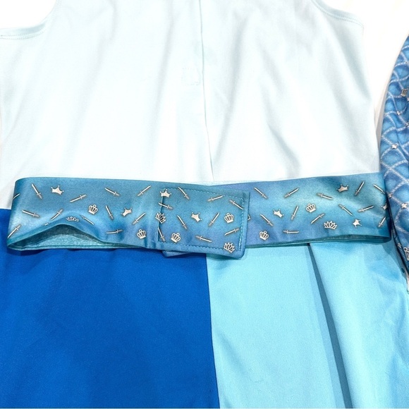 Disney Descendants Chloe Charming Rise of Red 5pc Halloween Costume Cosplay - Picture 10 of 13